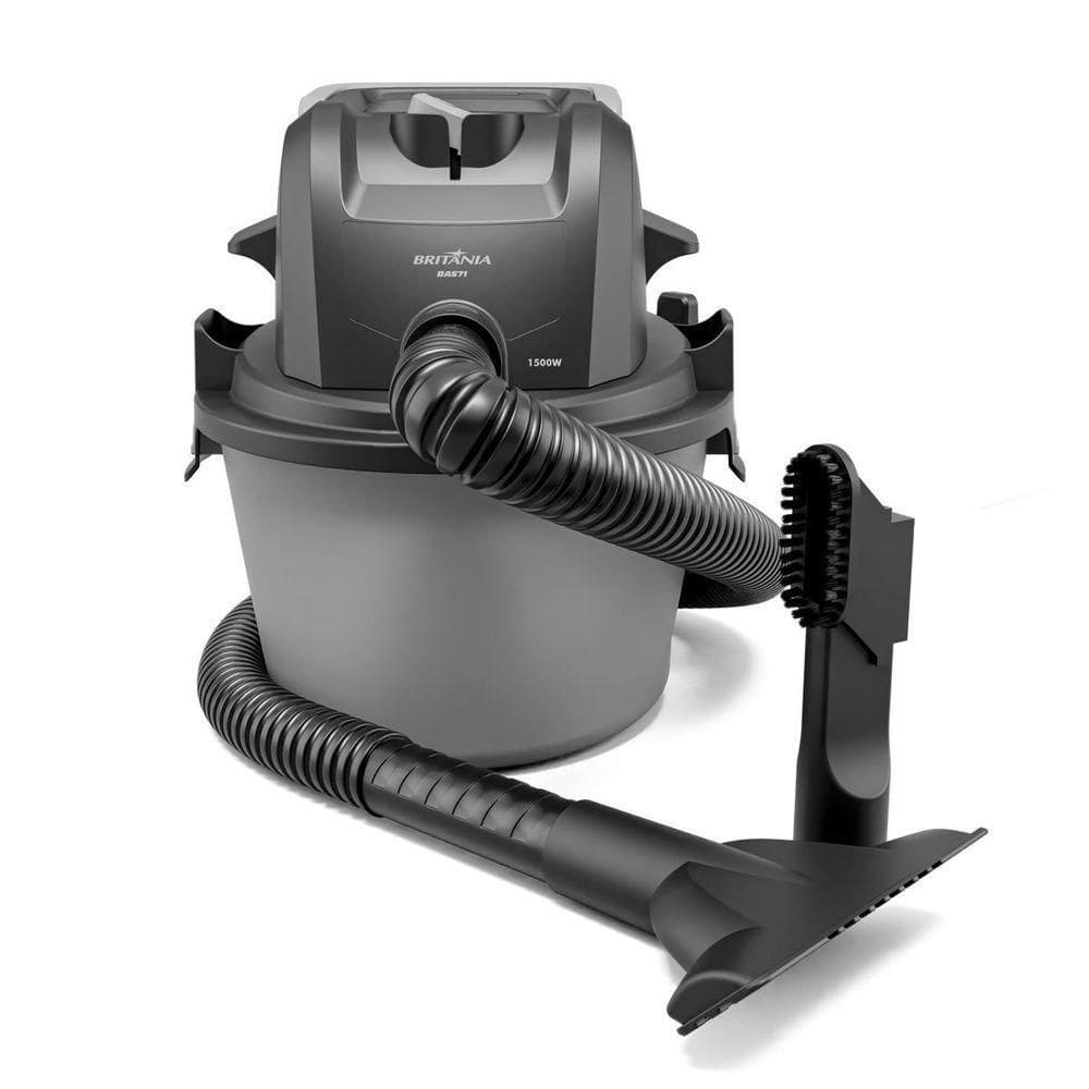Aspirador De Pó E água Britânia 6L 1500W BAS71110V