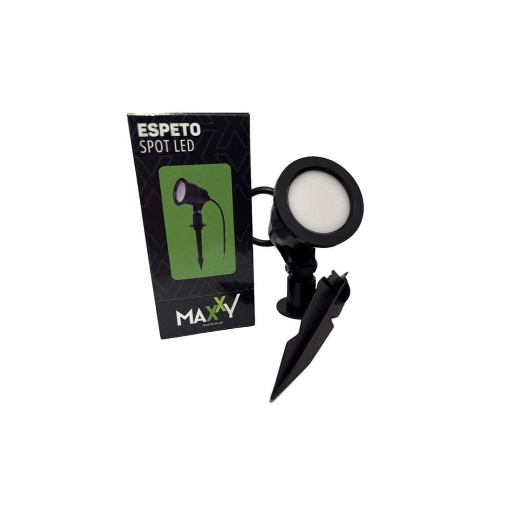 Espeto De Jardim 5w 6500k Max-0941