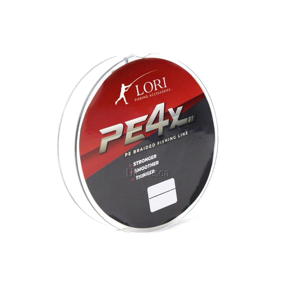 Linha Multifilamento Lori PE 4X 100m Verde Musgo Resistente Baixa Elasticidade