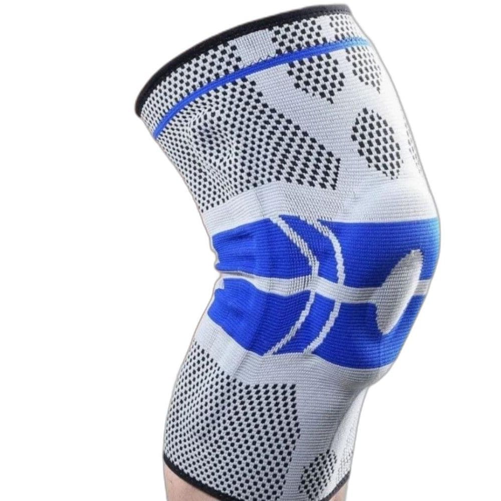 Joelheira Estabilidade Compressão Silicone Flexível - Tam. G