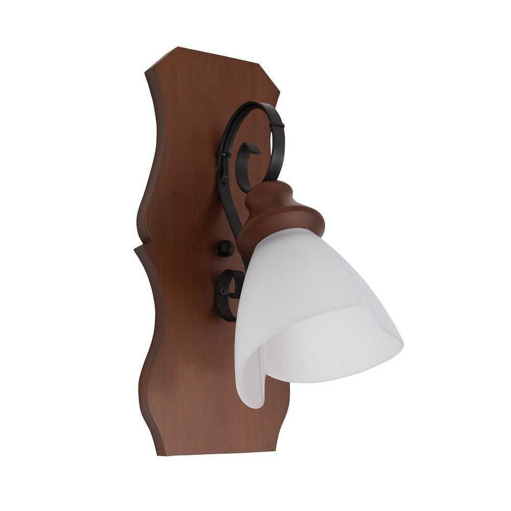 Arandela Country Envelhecida 1 Lâmpada 940E - Luminárias Müller