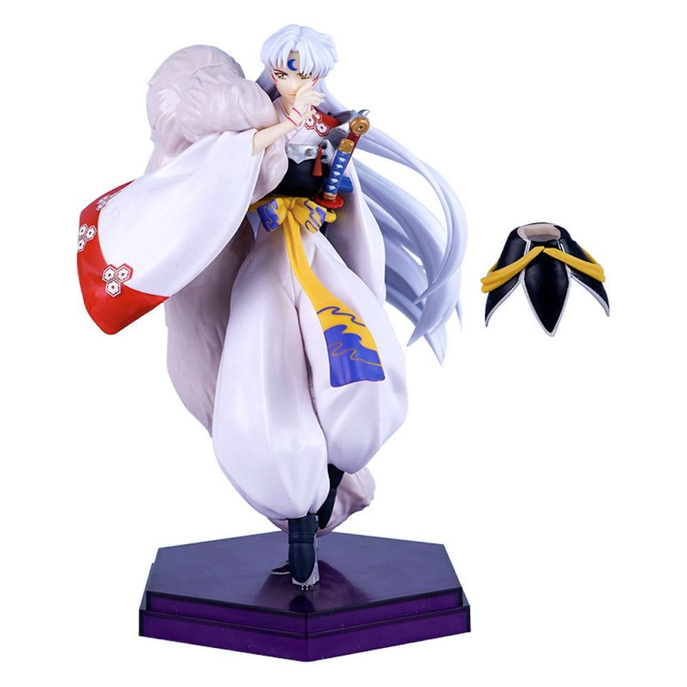 Coleção de brinquedos de figuras de anime modelo D Inuyasha Sessyoumaru