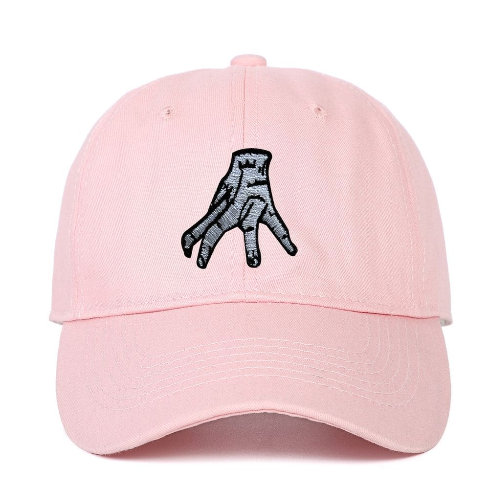 Boné de beisebol Wednesdays Anime Snapback HipHop Flat A