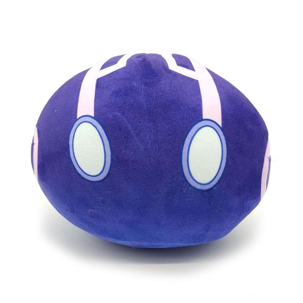 Boneca de brinquedo de pelúcia Impact Slime Anime azul escuro 20cm