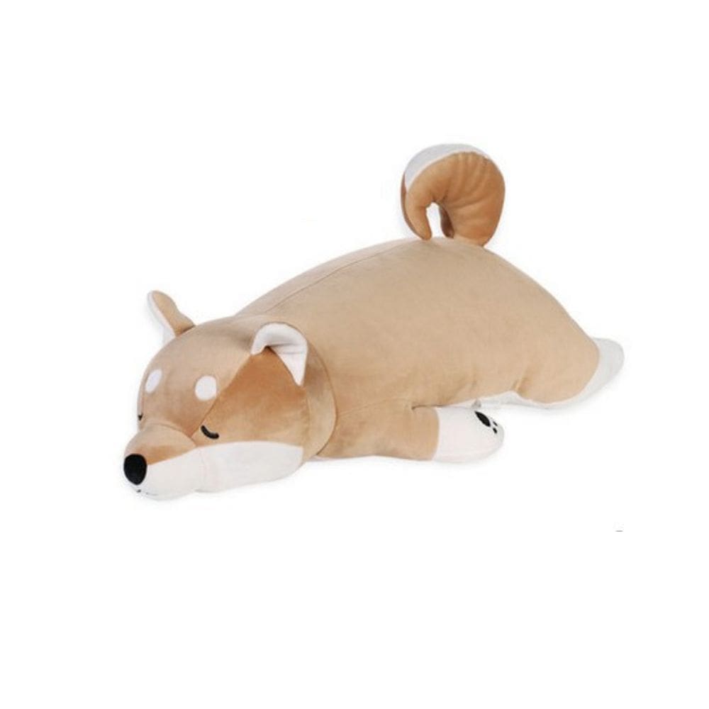 Boneca de pelúcia Shiba Inu 50 cm para presente infantil