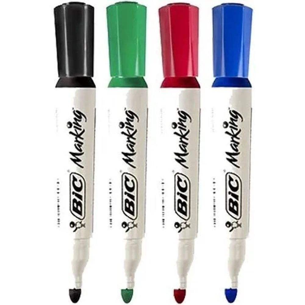 2X Caneta Para Quadro Branco 5 Em 1 Lousa Quadro Vidro N