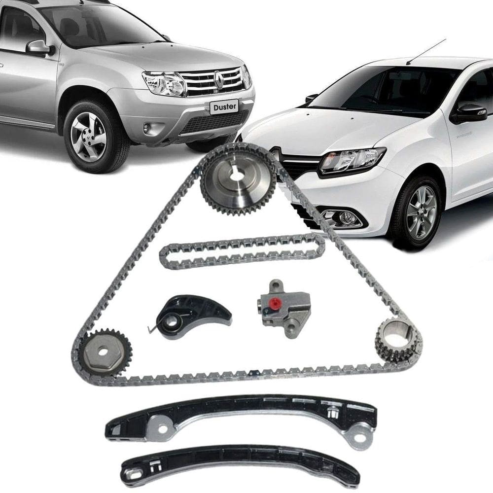 Kit Corrente Da Distribuição Duster Oroch 1.6 De 2017 À 2023