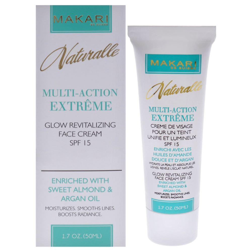 Creme Hidratante Makari Multi-Action Glow Cream SPF15 50mL