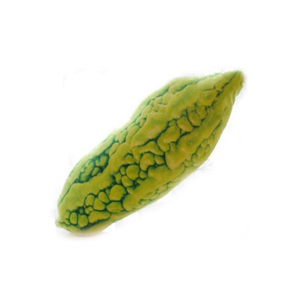 Boneca de brinquedo de pelúcia para decoração emulada em cabaça amarga de 50 cm