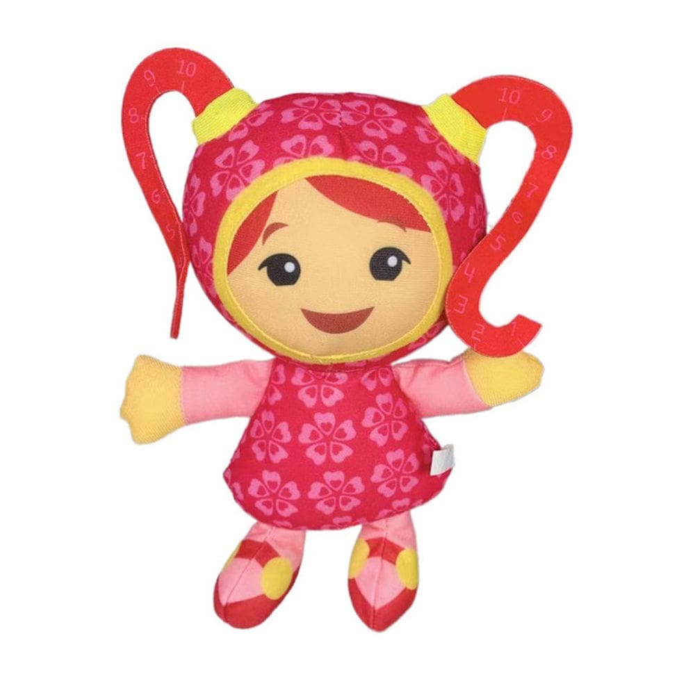 Boneca de pelúcia Umizoomis Milli 22 cm em algodão e pelúcia