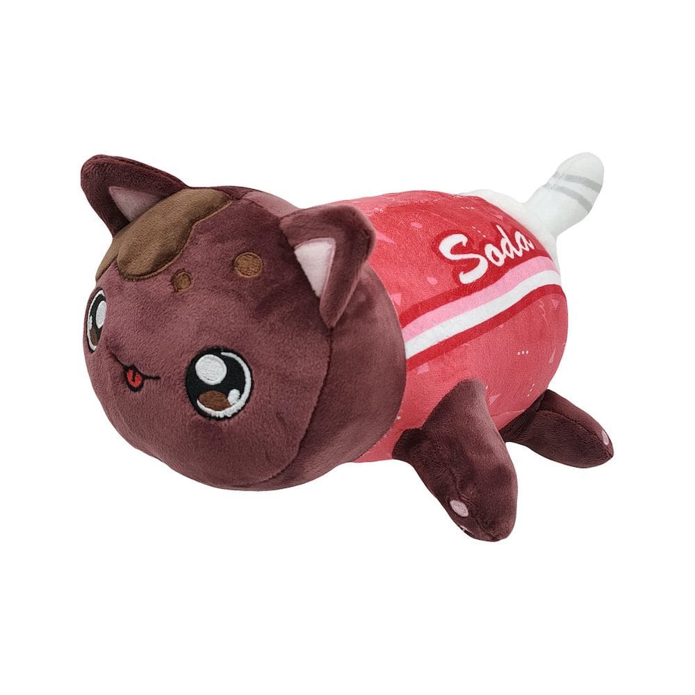 Boneca de brinquedo de pelúcia Soda Cat 35 cm para presente infantil