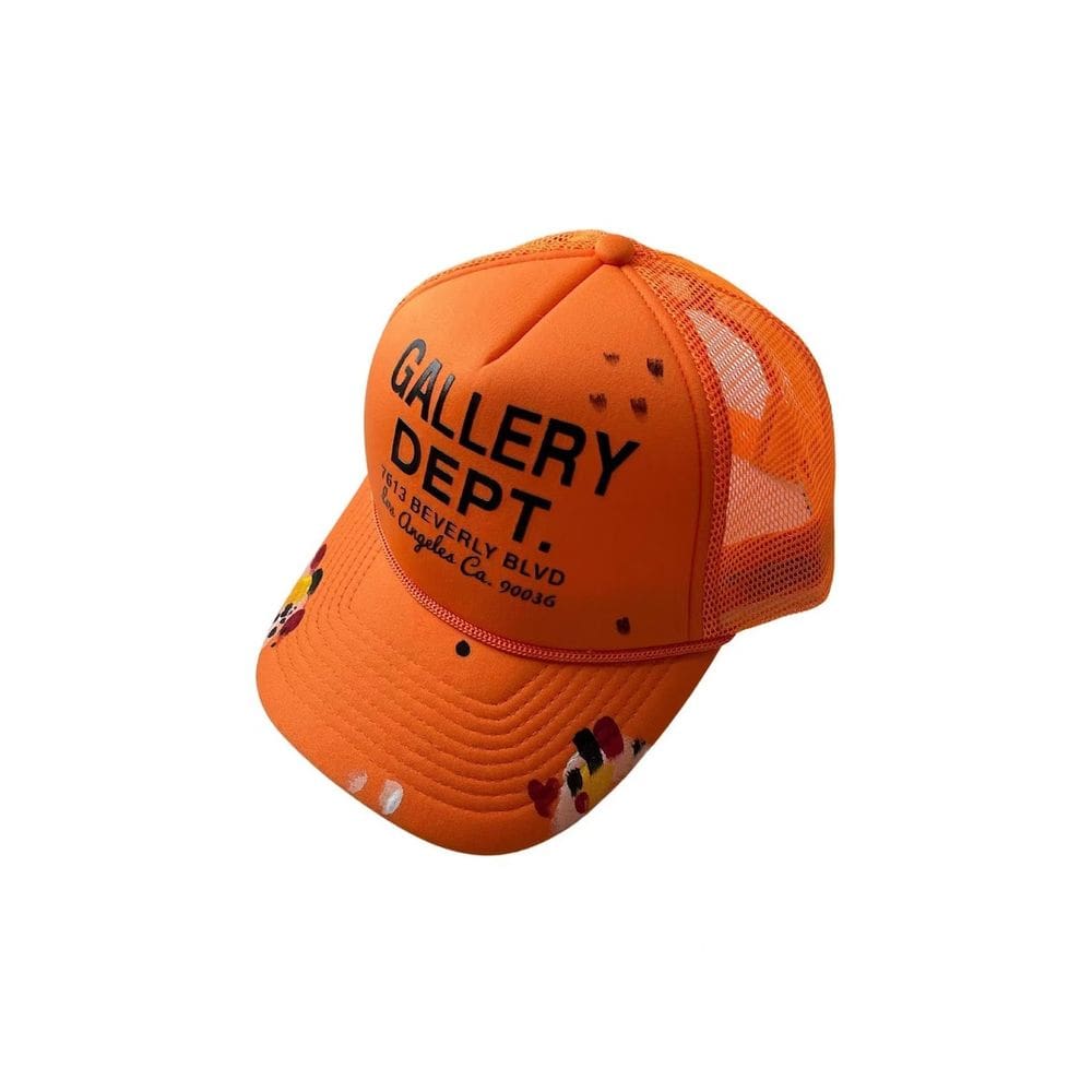 Boné de beisebol Gallerys Depts Anime Snapback, algodão preto