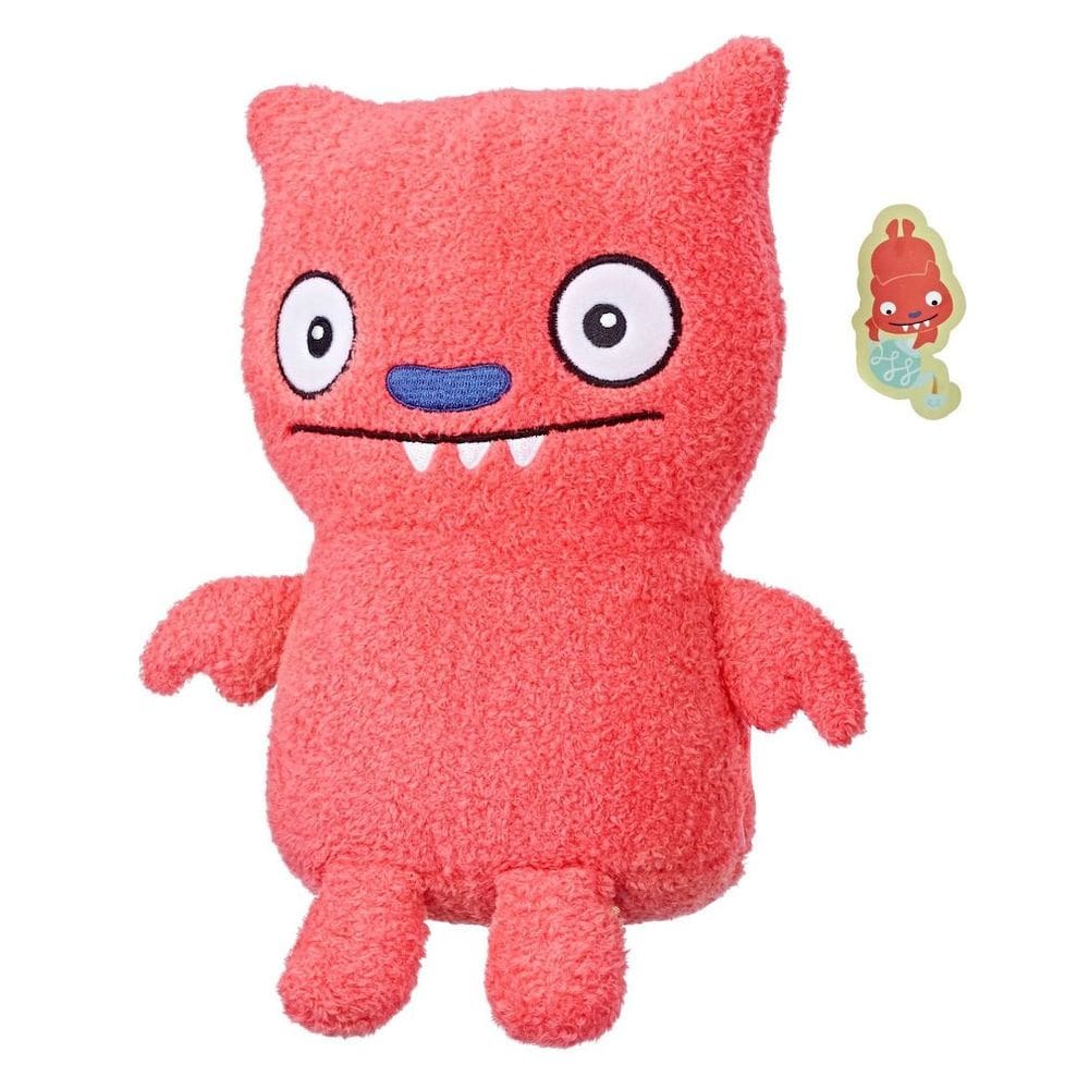 Boneca de brinquedo de pelúcia Ugly Red 28 cm Ugly Doll Anime para crianças
