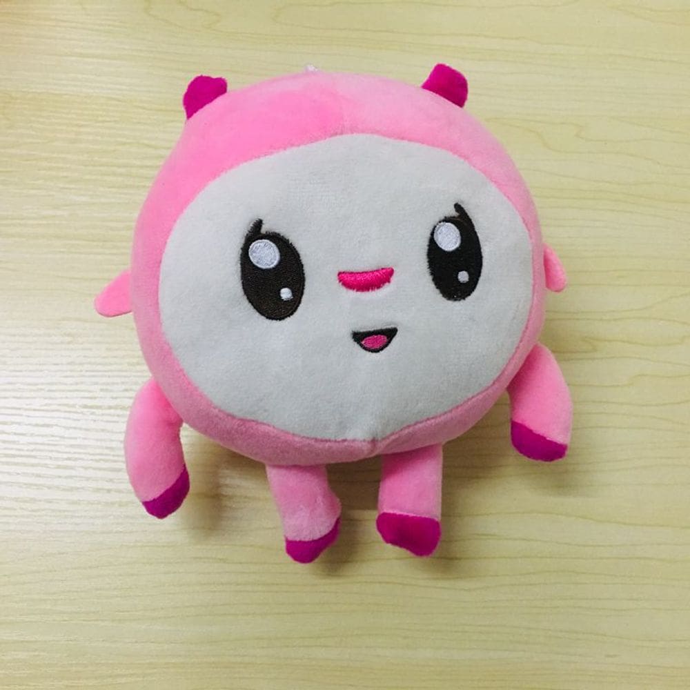 Boneca de brinquedo de pelúcia PinCode rosa Anime 15cm