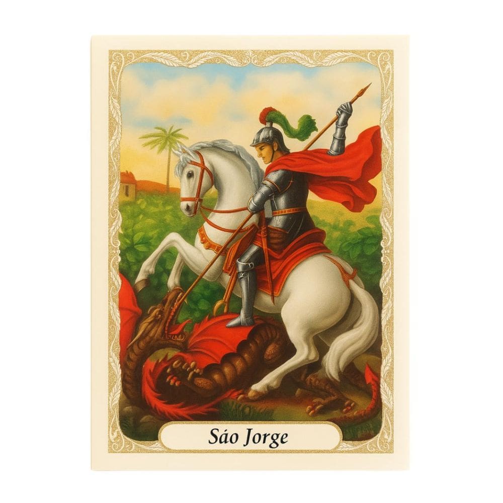 Folheto De Orações Santos Da Fé 6 Cm 100 Unidade