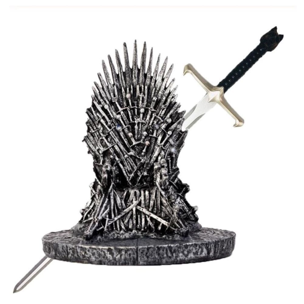 Figura colecionável Iron Throne Game of Thrones 16 cm em PVC