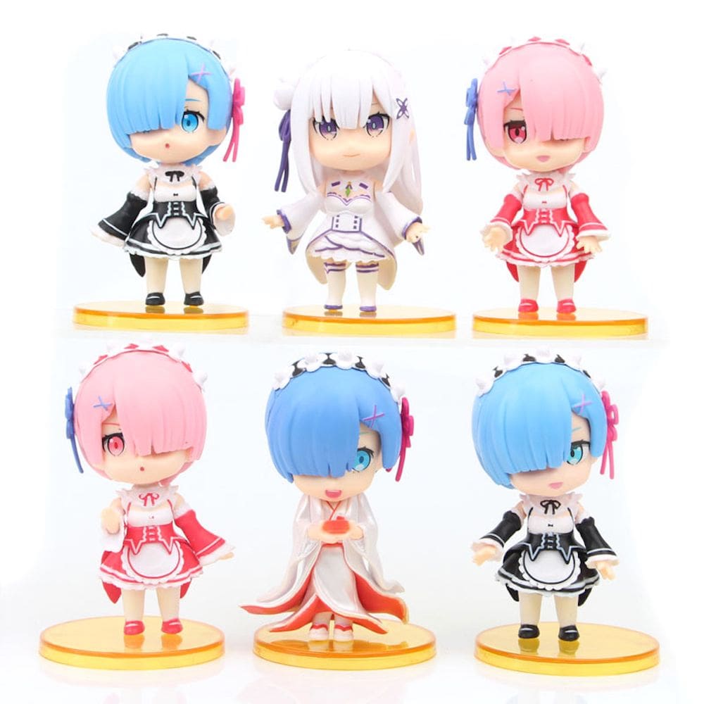 Toy Figure Life in a Different World Re: ZERO Starting Life