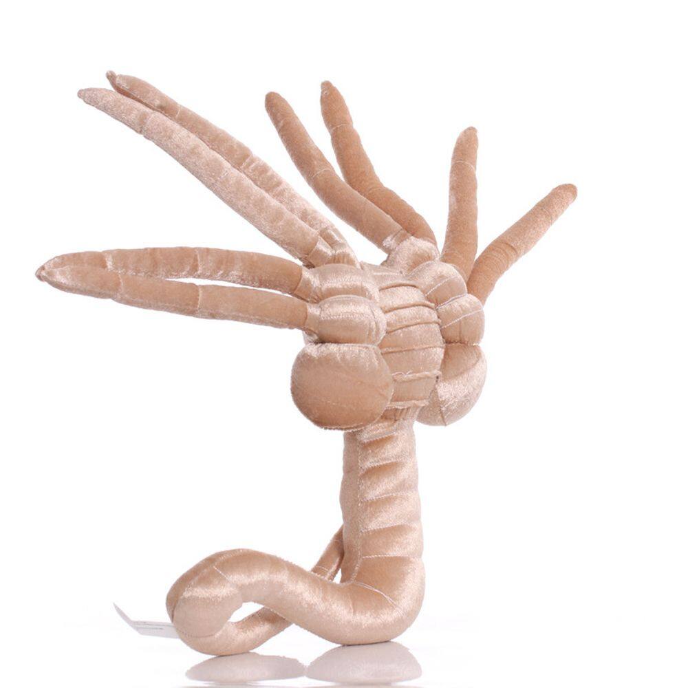 Boneca de brinquedo de pelúcia Alien Predators Facehugger 50cm