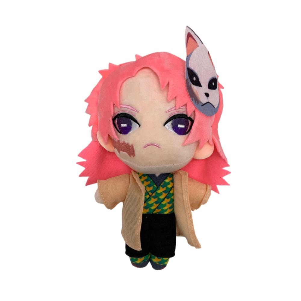 Boneca de brinquedo de pelúcia Sabito Demons Slayers 20 cm Anime Demons Slayers