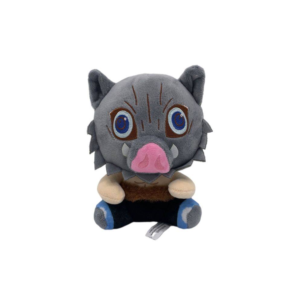 Série de anime de 20 cm de pelúcia Doll Demons Slayers
