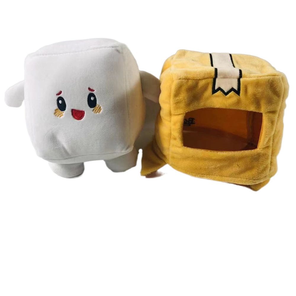 Brinquedo de pelúcia Lankysboxs Danboard Anime 24cm