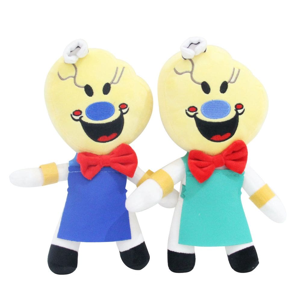 Boneca de brinquedo de pelúcia Ice Cream Rod 25 cm, 2 peças, estilo anime