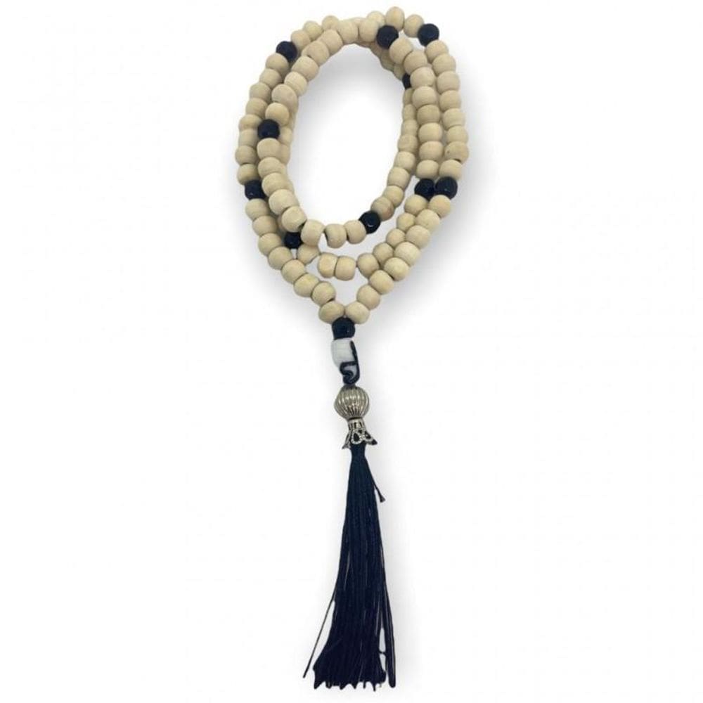 Japamala Dos Orixás De Madeira 108 Contas 8 Mm-Escolha A Cor