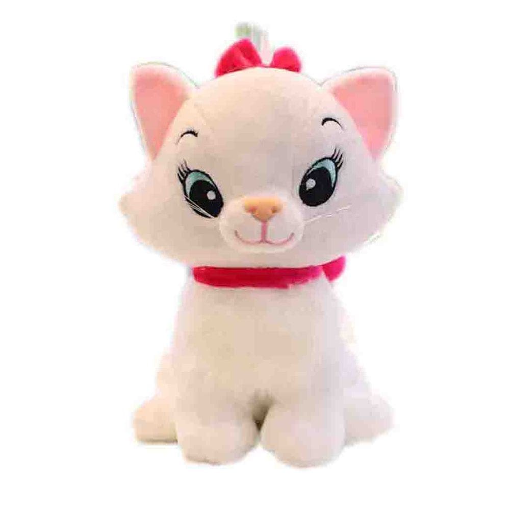 Boneca de brinquedo de pelúcia Aristocats Kitty Girl de 20 cm para crianças e decoração