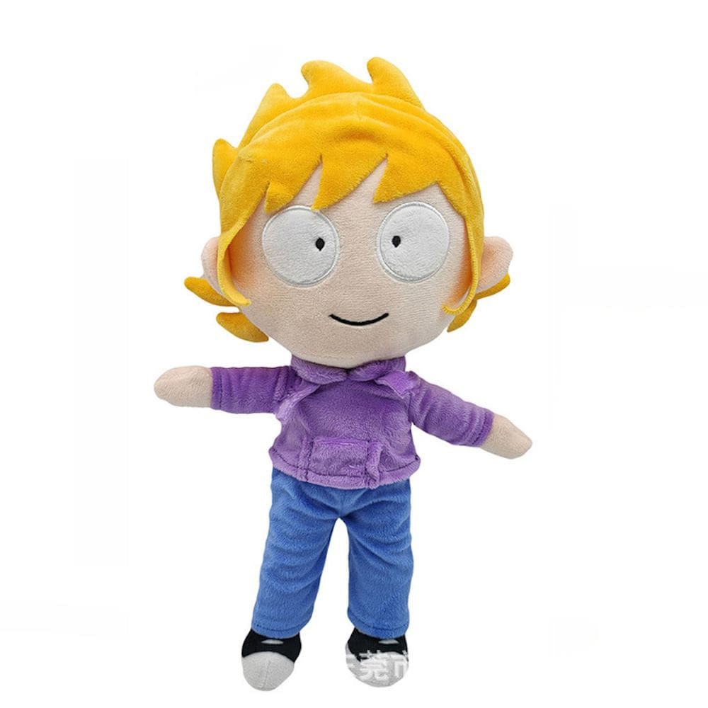Boneca de brinquedo de pelúcia Eddsworlds Matt 35cm