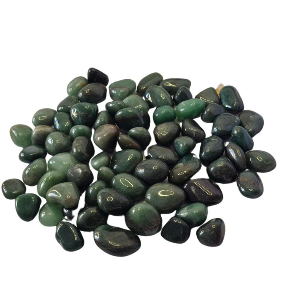 Pedra Quartzo Verde Escuro 2 A 4 Cm 1 Kilo Natural