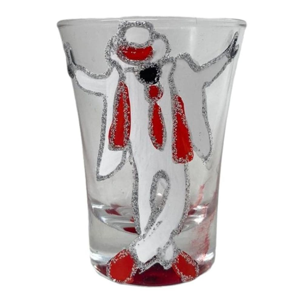 Copo Dose De Cachaça Vidro Orixás 45 Ml - Selecione O Modelo