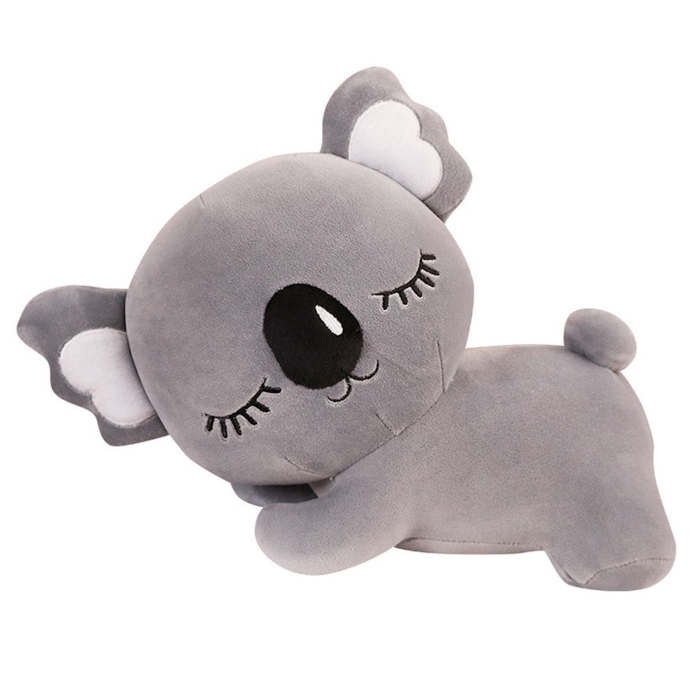 Brinquedo de pelúcia Sleeping Koala para crianças cinza 35cm