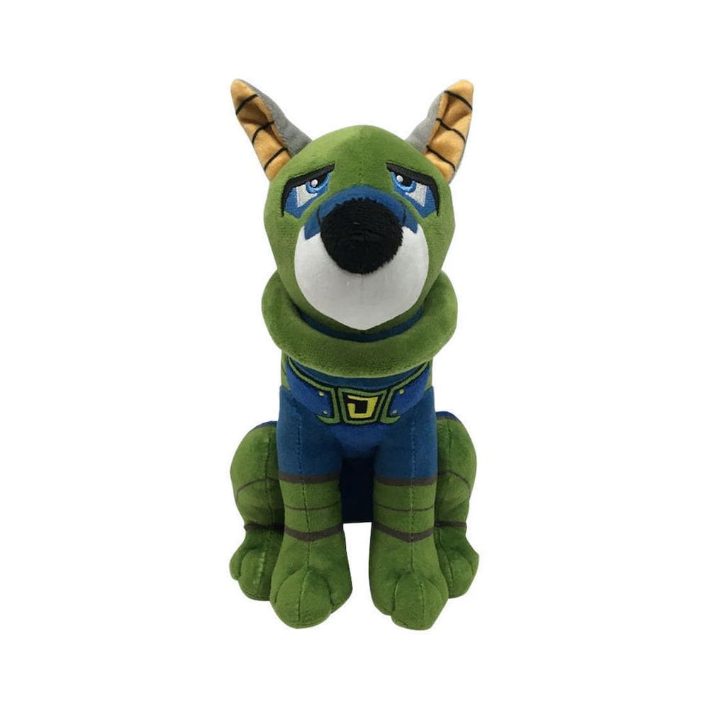 Brinquedo de pelúcia Scooby-Doo Soft Doll verde, presente de aniversário de 25 cm