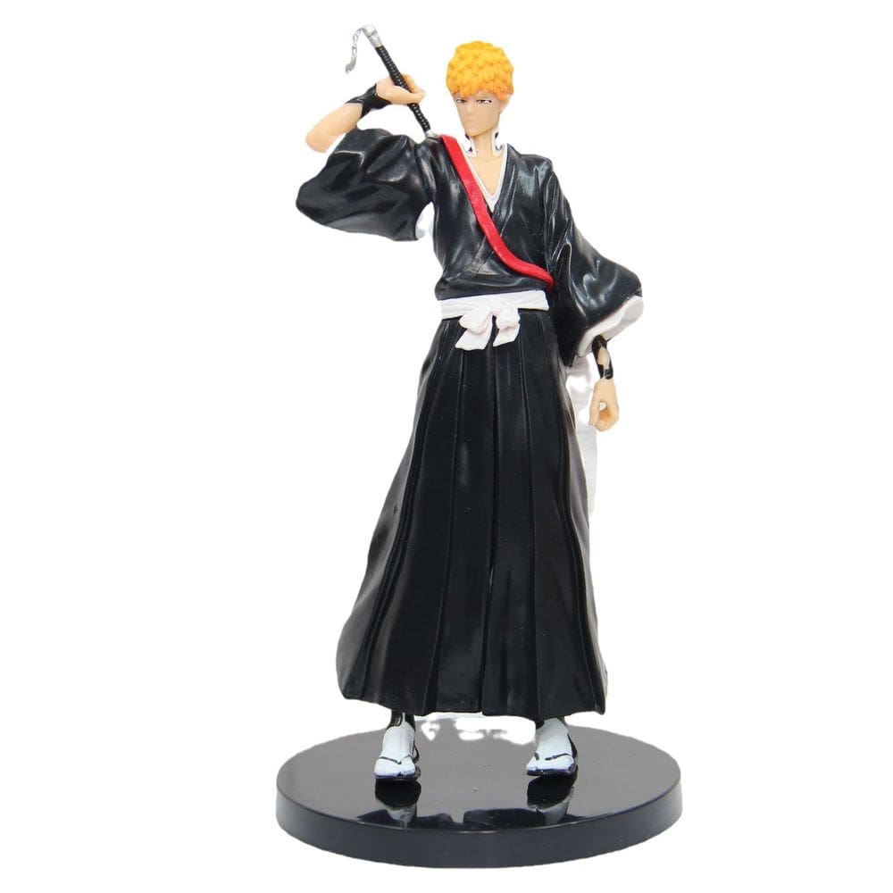 Boneco de anime, modelo colecionável, Bleach Kurosaki Ichigo