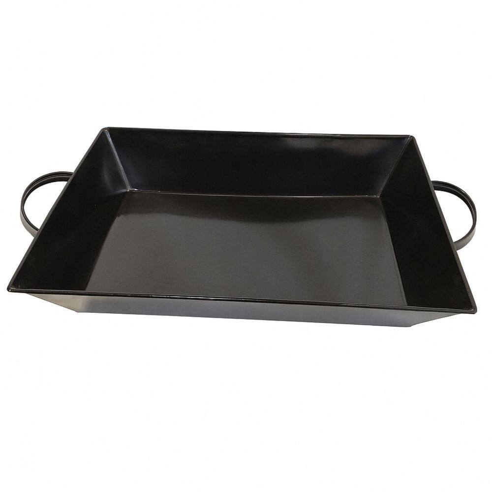 Caixa Masseira 20 Litros Aço Galvanizado Reforçada - Obra Construção Civil - SF05