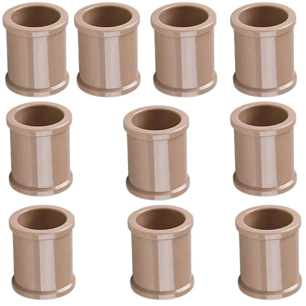 Luva Pvc 32Mm Soldável Conexão Encanamento Kit 10 Un