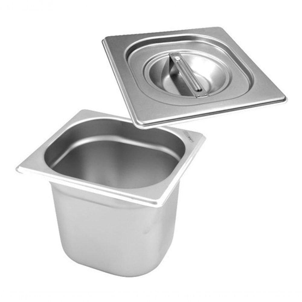 Lixeira Cesto De Lixo Tampa Basculante 3,5 Litros Inox Hotéis/restaurante