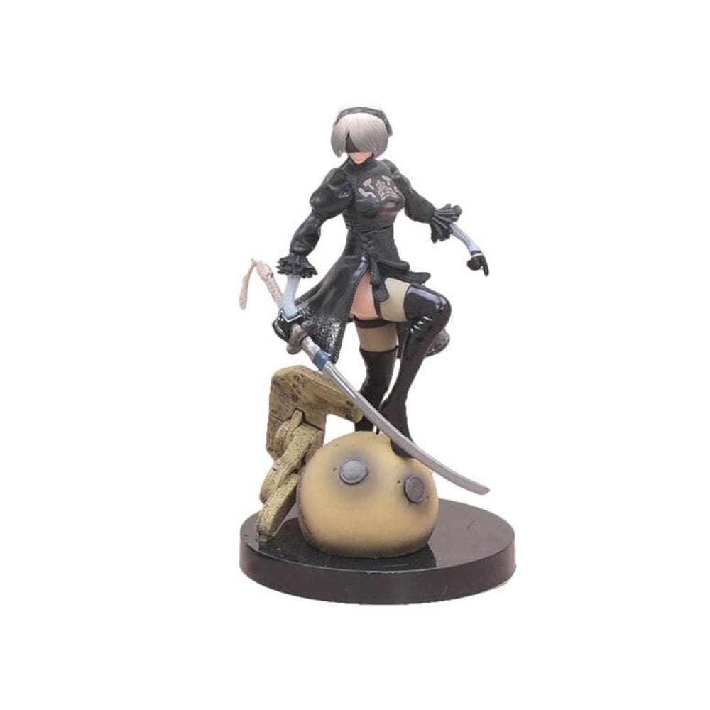 Figura de anime Toy Nier: coleção Automata 2B, modelo 15-17 cm