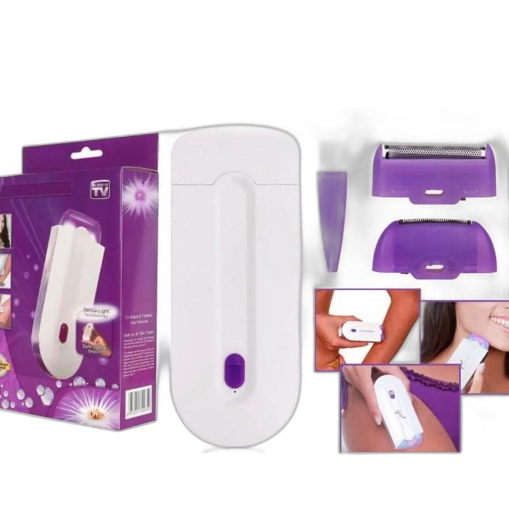 Depilador Unissex Íntimos Feminino Elétrico Depilar