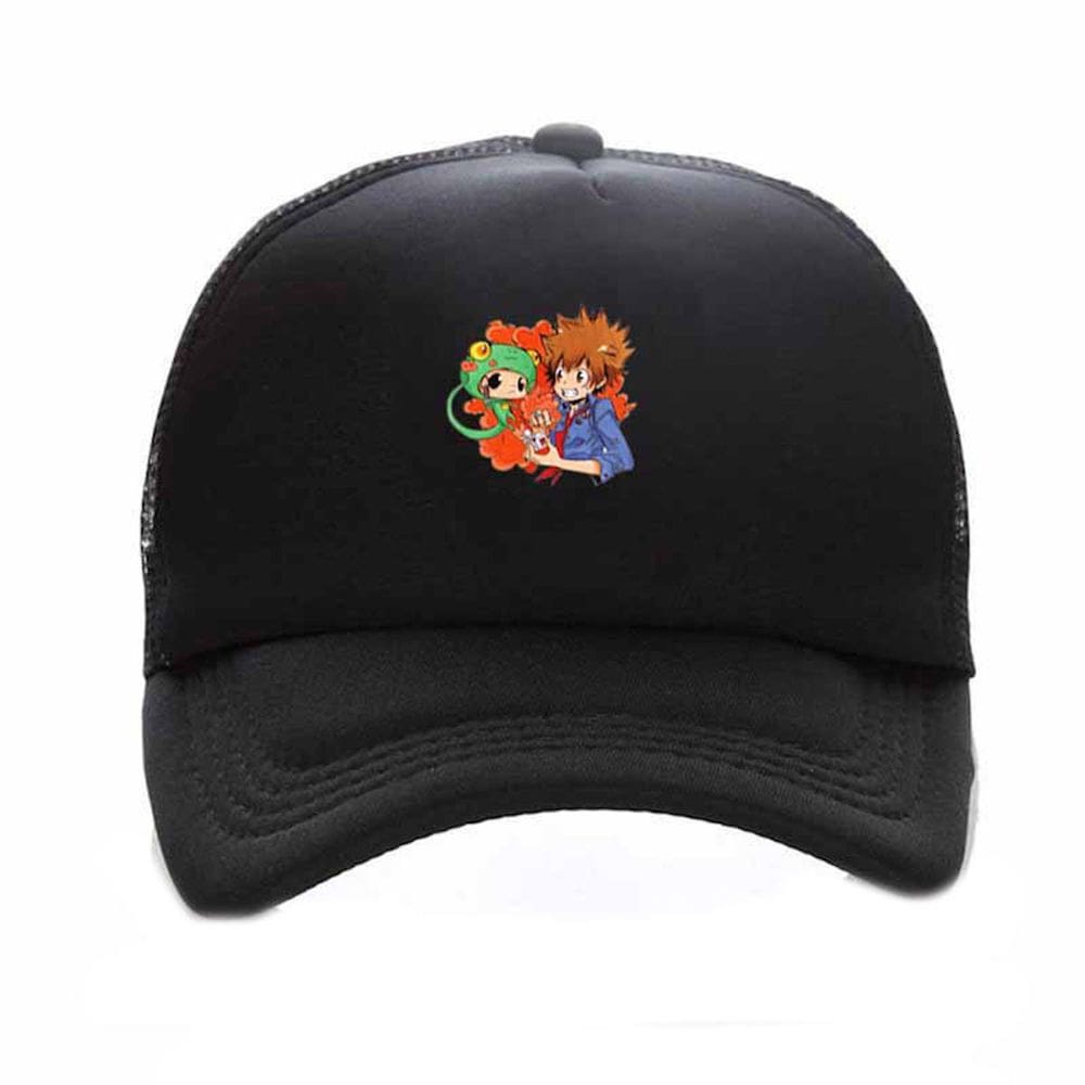 Boné de beisebol Hitmans Reborns Anime Snapback Hat 54-60cm
