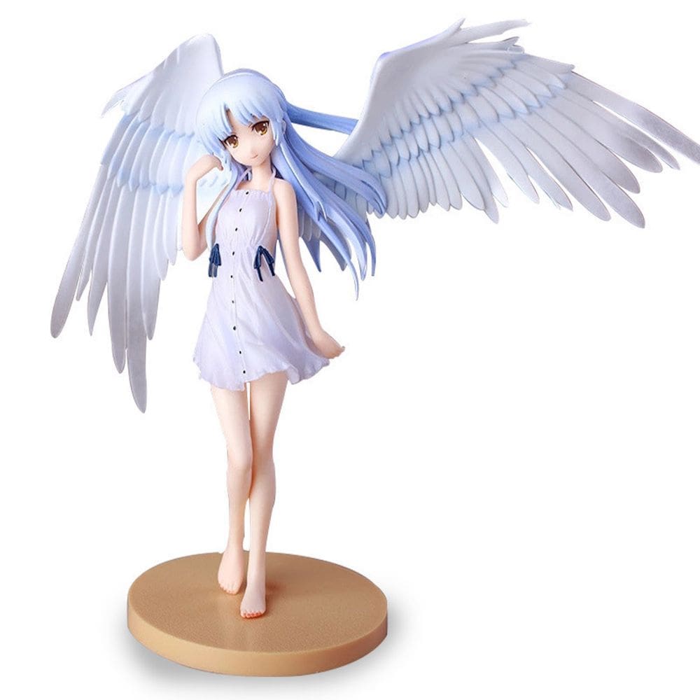 Figura Toy Angel`S Heartbeat Tachibana Anime 18 cm em PVC