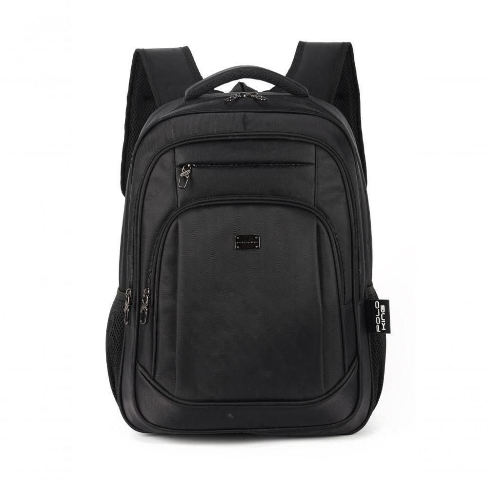 Mochila Laptop Masculino Preto - Unico Preto
