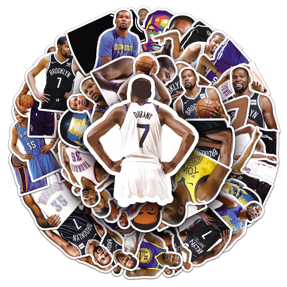 Pacote de adesivos Durants Anime Waterproof Vinyl 50 unidades