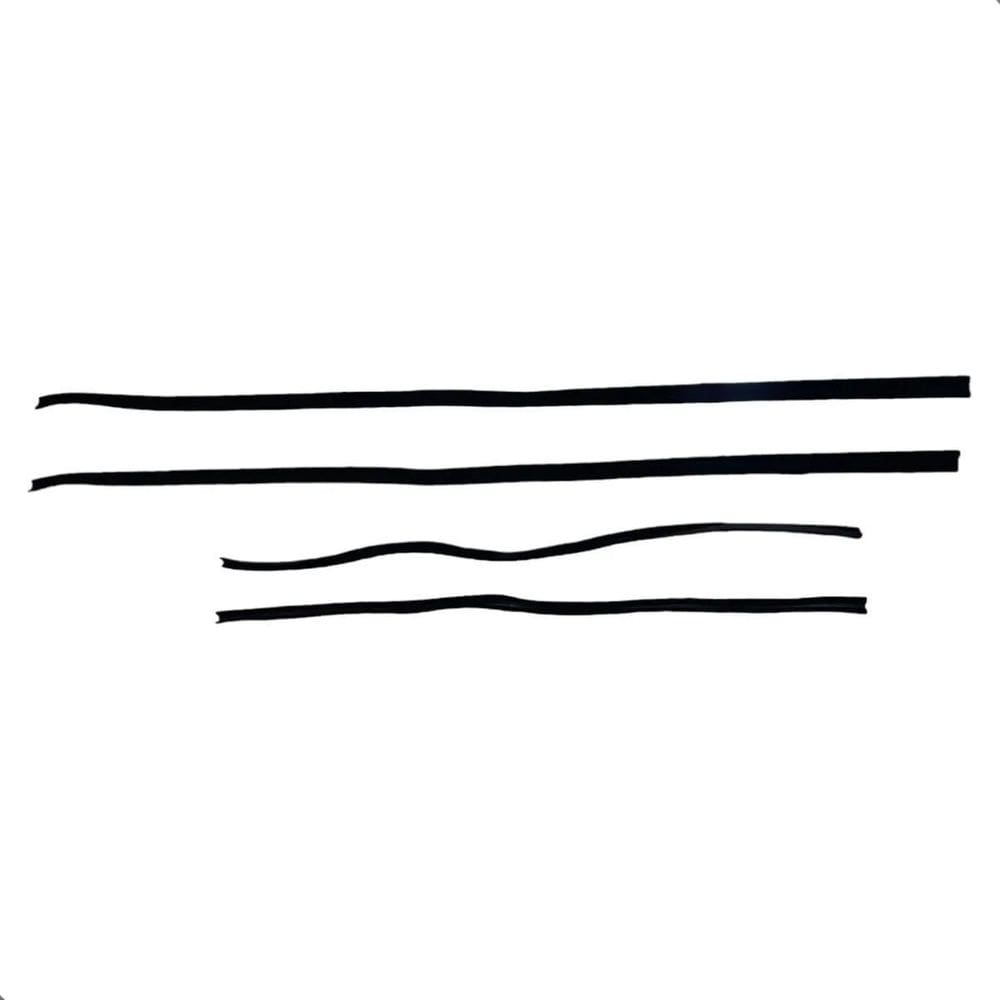 Jogo Canaleta Porta F1000 F4000 72/... 4 Pçs