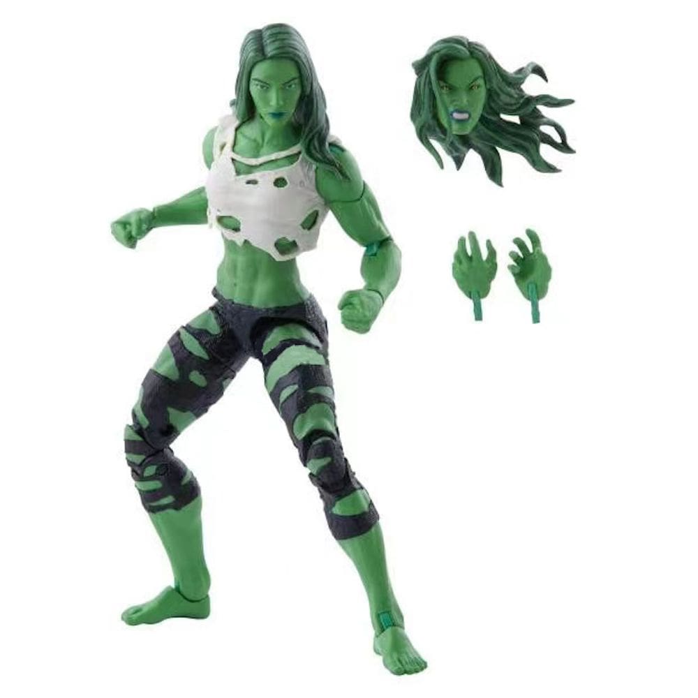 Figura de anime Toy SheHulks Collection, modelo 18 cm, PVC