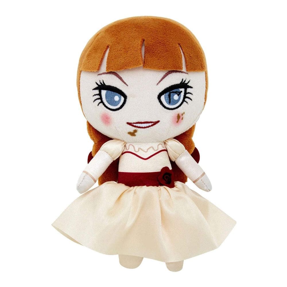 Boneca de brinquedo de pelúcia chega em casa, anime de 25 cm em algodão e pelúcia