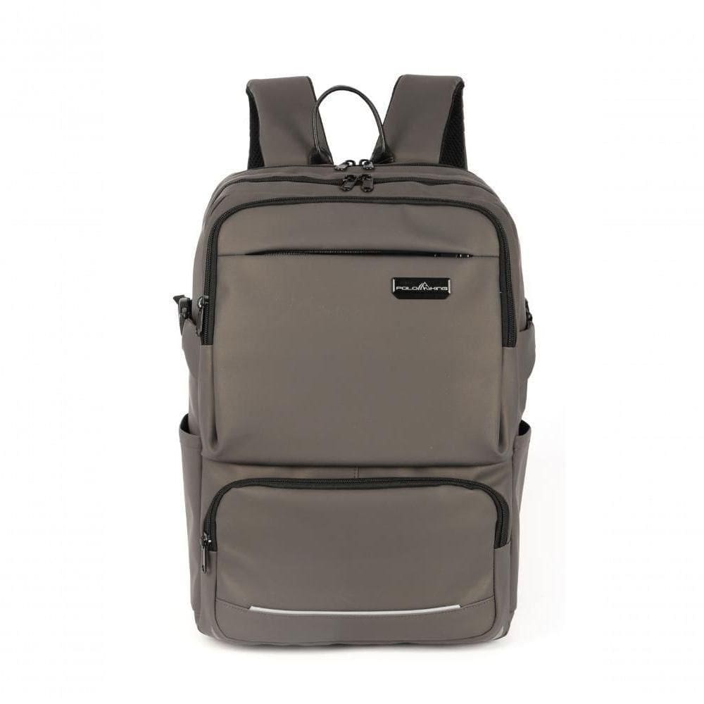 Mochila Laptop Masculino Cinza - Unico Cinza