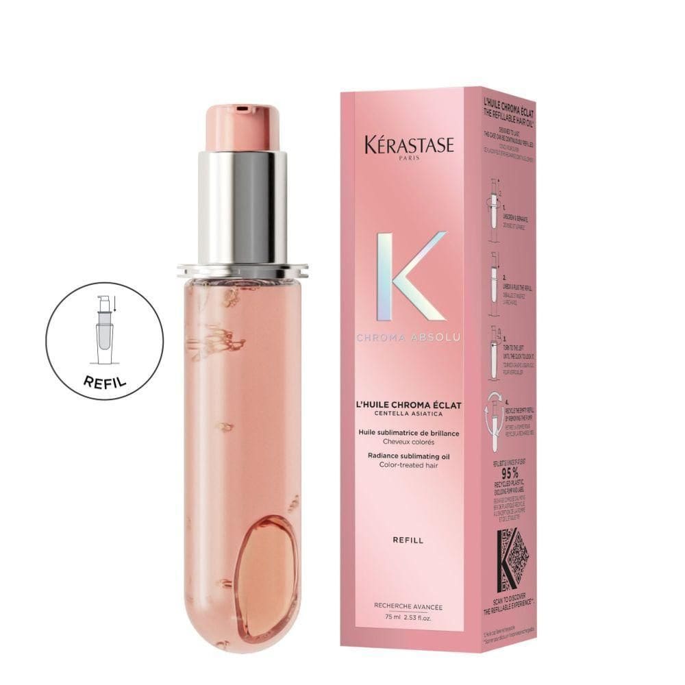 Kérastase Chroma Absolu L`Huile Éclat Radiance Refil 75Ml