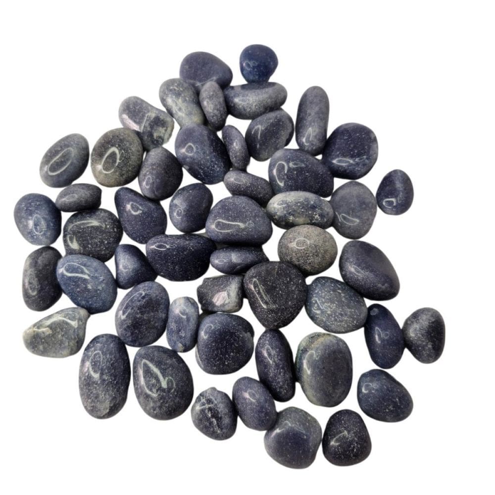 Pedra Quartzo Roxo Rolado 1 A 2 Cm 500 Gramas Natural