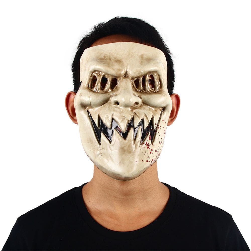 Cosplay Costume Mask Halloween Purgess Tema para adultos